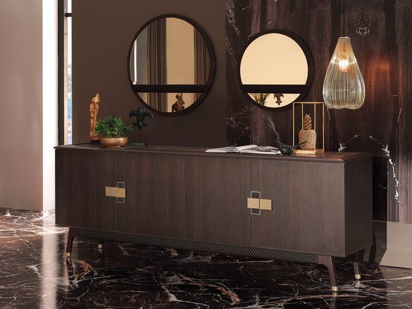 Enza Home Буфет из массива дерева с распашными дверцами Navona sun-id-1442491 - Вид №2