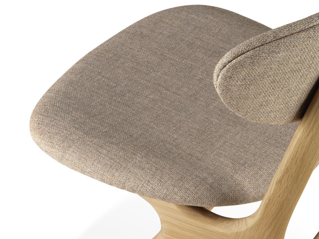 Деревянный стул с мягким сиденьем Ethnicraft Eye ARCH-00007141 - Вид №5