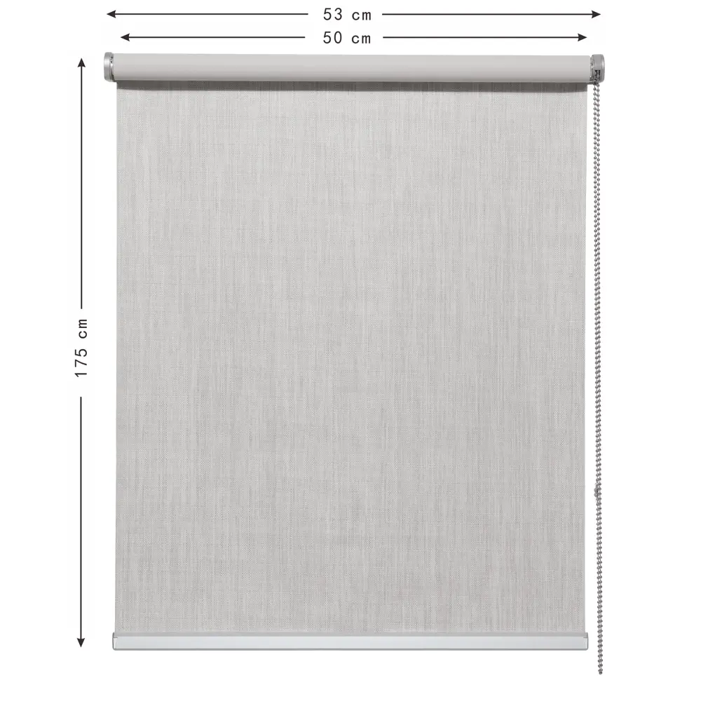 Рулонные шторы INSPIRE Natal Blackout — идеальная защита от света и стиль в интерьере 82689652 STLM-0034139 - Вид №2