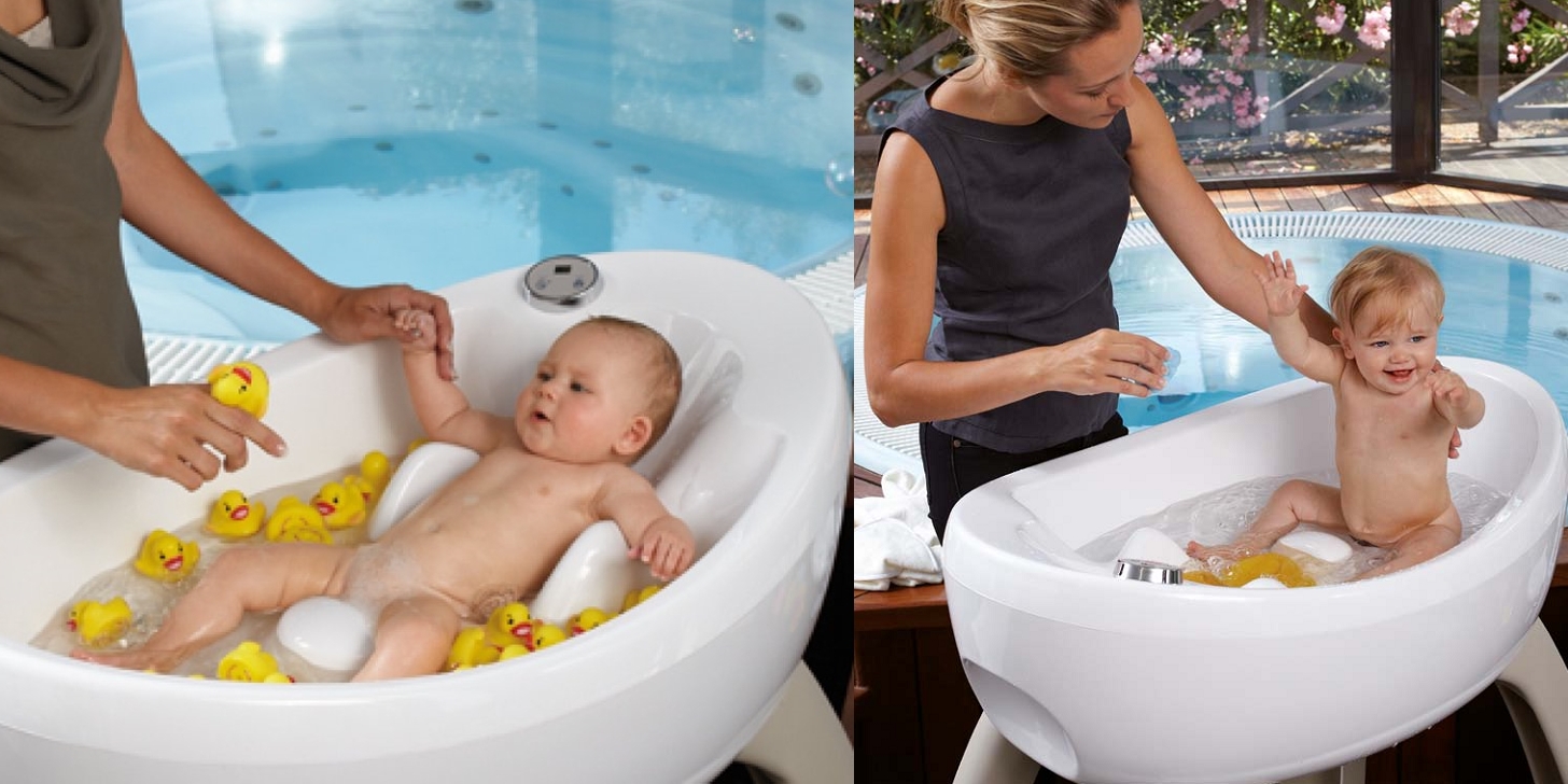 Ванна для малышей MagicBath 74 см Karolitalia BLUBLEUMAGICBATH - Вид №2