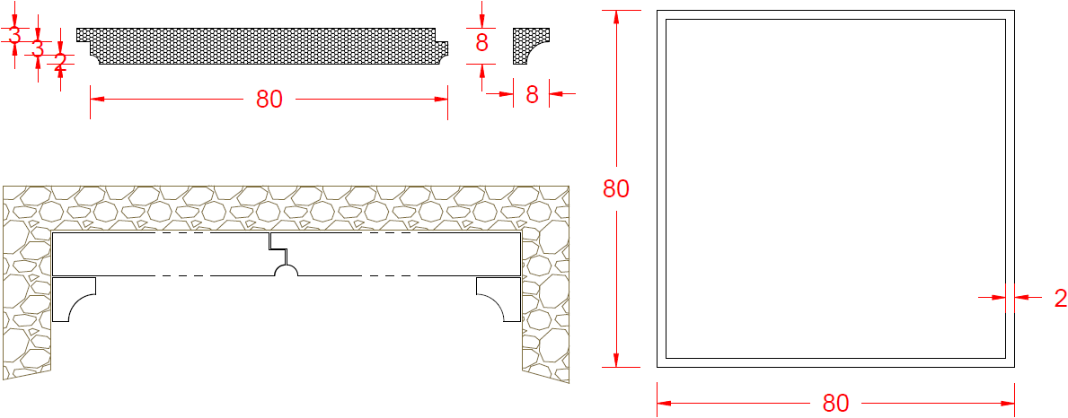Wall System Практичный готовый изоляционный потолок sun-id-1464186 - Вид №9