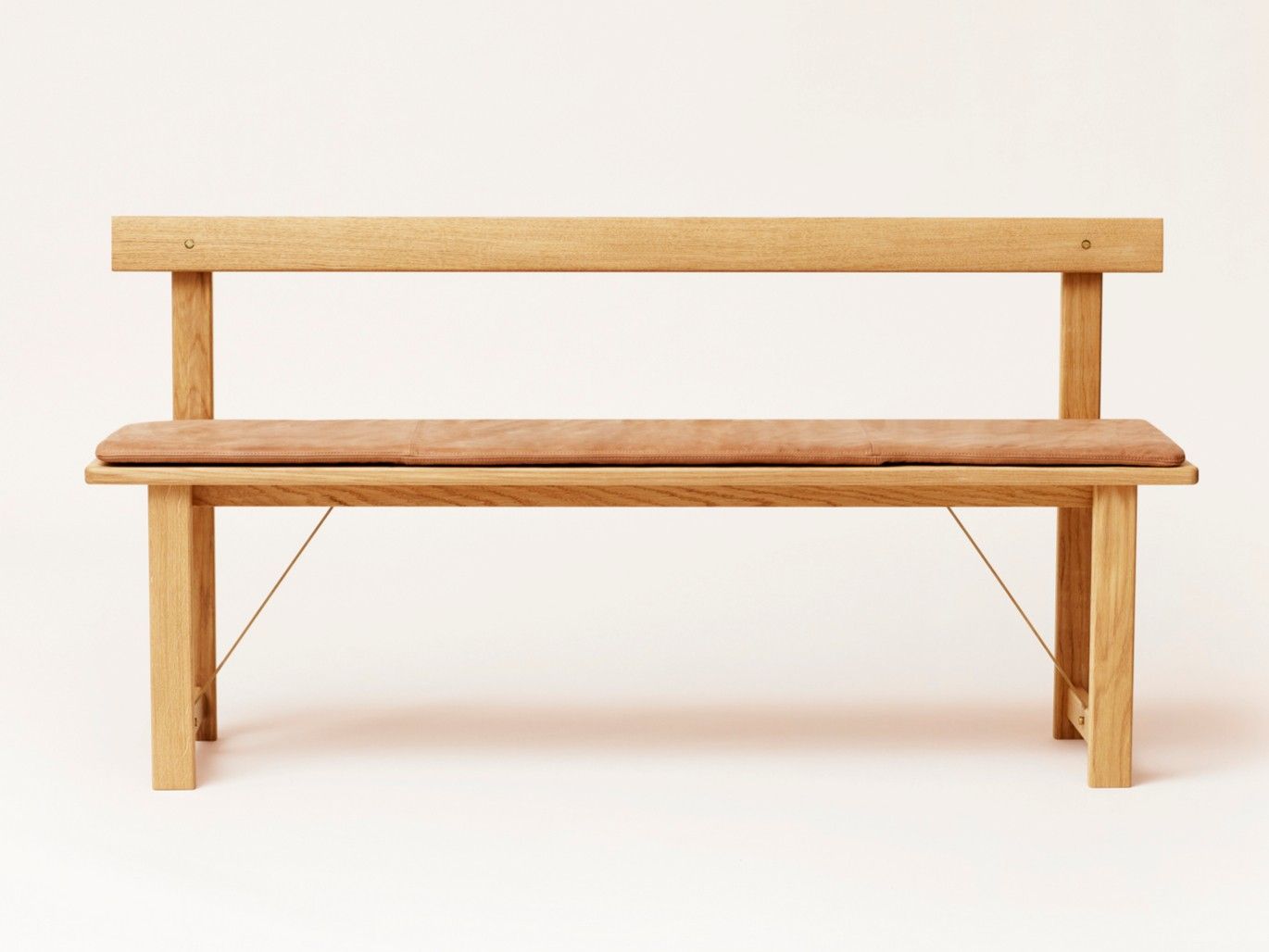 Прямоугольная кожаная подушка Form & Refine Position ARCH-00089372 - Вид №3