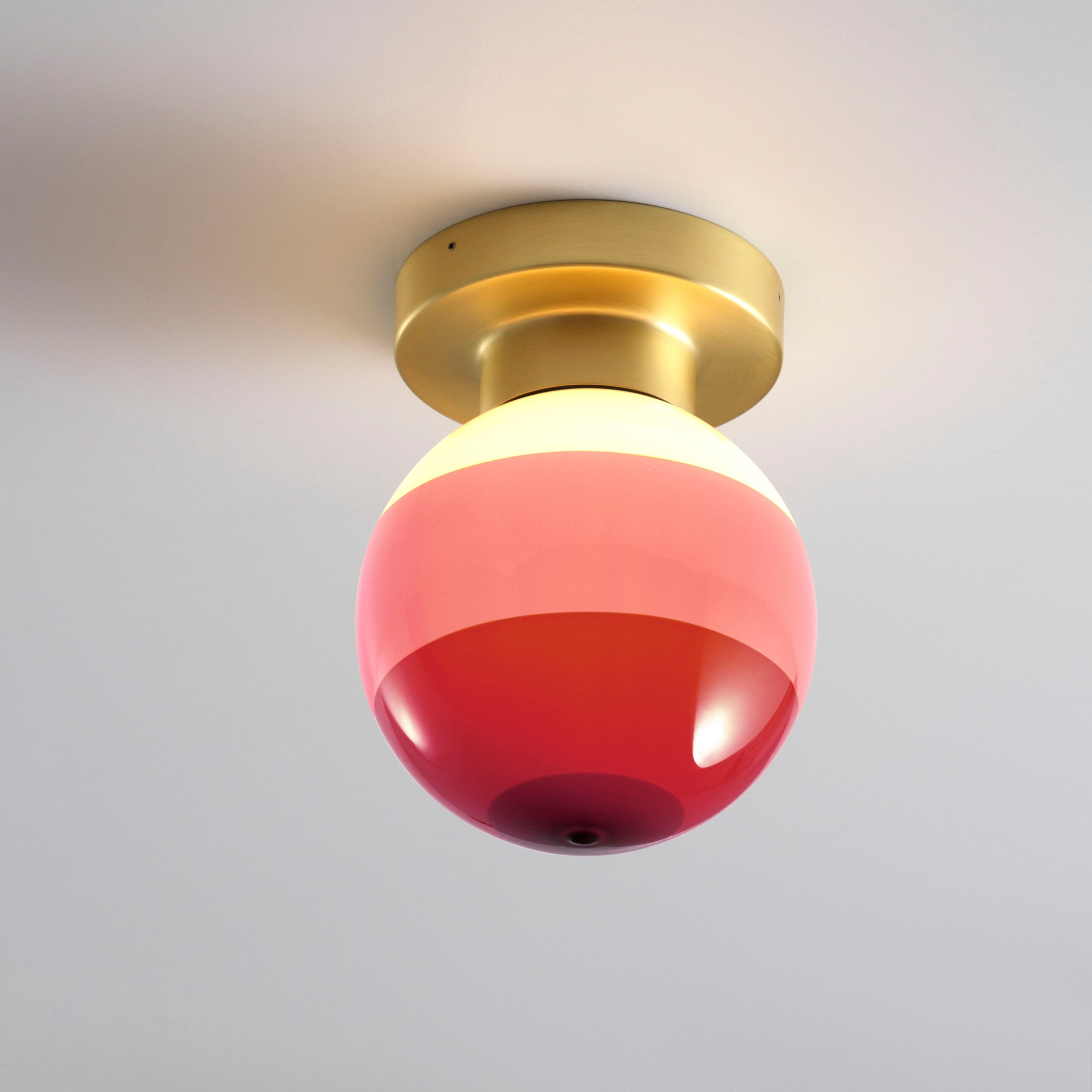 Настенный светильник / потолочный светильник из дутого стекла Marset Dipping Light ARCH-00037534 - Вид №13