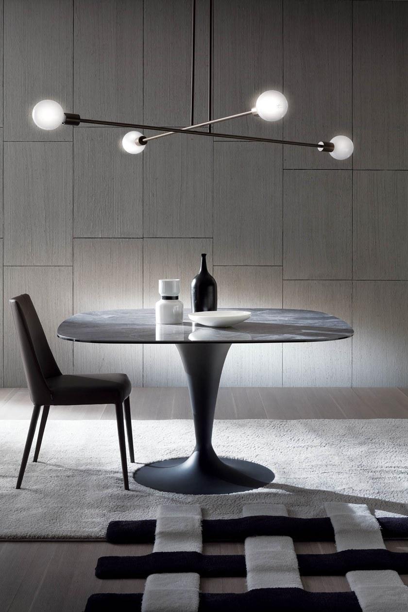 Ozzio Italia Хрустальный стол  T311  - Вид №1