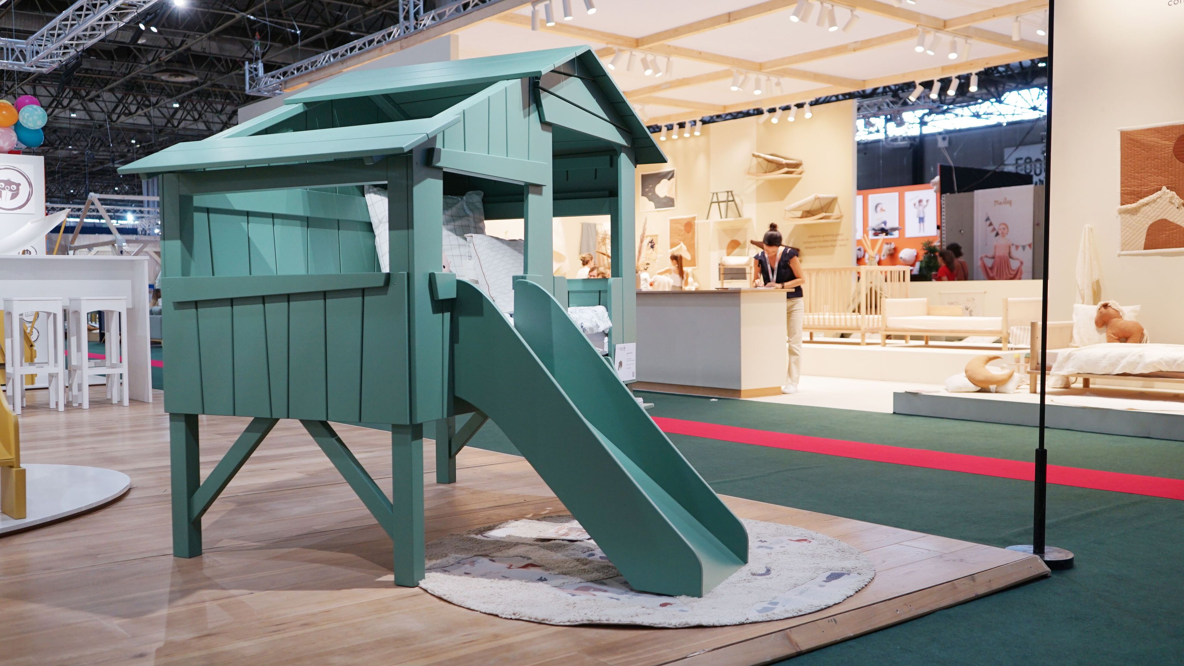 Кровать-чердак из МДФ Mathy by Bols TREEHOUSE BEDS &amp ARCH-00114895 - Вид №8