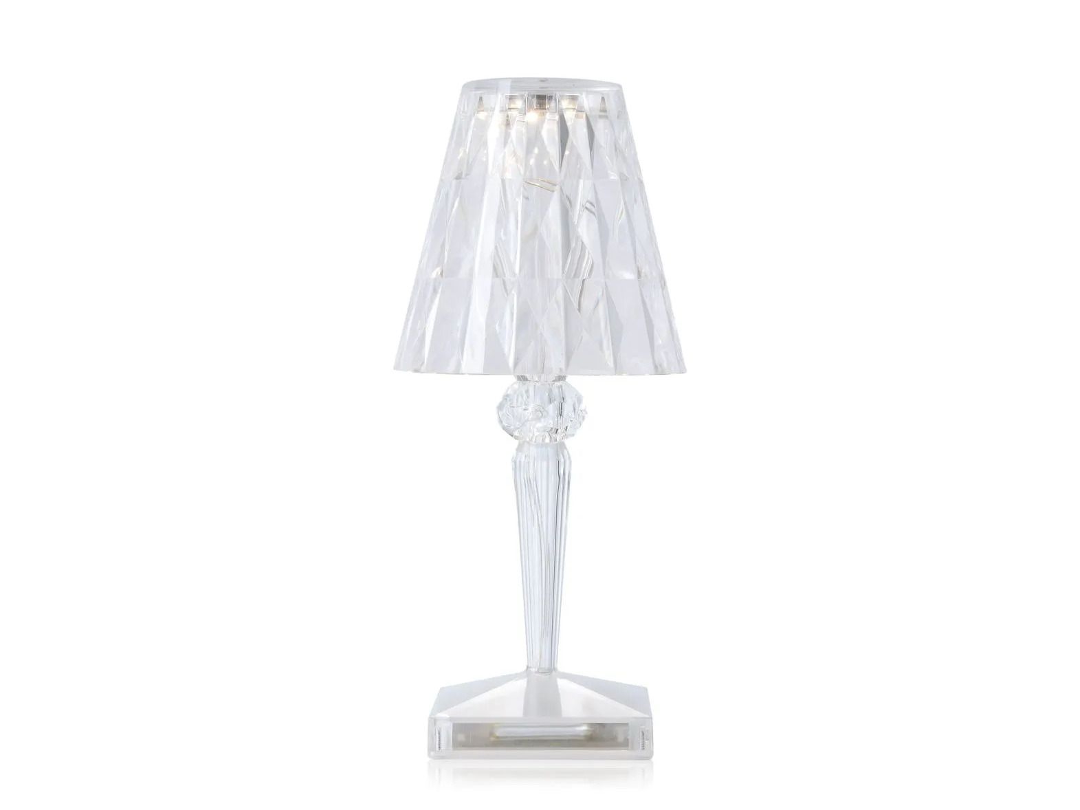 Светодиодная настольная лампа из инженерного пластика с батарейным питанием Kartell BATTERY ARCH-00018992 - Вид №31