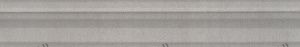Багет Марсо серый обр. бор. стена 30x5 кор (13 шт) Kerama Marazzi BLC016R