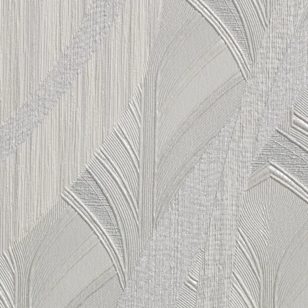 Обои флизелиновые Vog Collection Перья голубые 1.06 м VV71163-46 STLM-2143713 - Вид №1