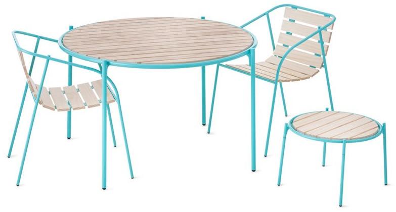 Nola Industrier Штабелируемый садовый стул с подлокотниками Rocky sun-id-1467562 - Вид №7