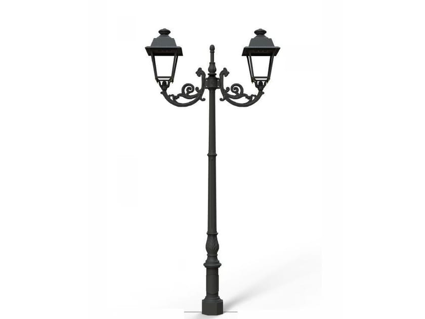 Чугунный уличный фонарь EUROCOMITALIA MERIDIANA ARCH-00041912