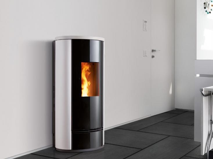 Стальная пеллетная печь Piazzetta Premium Plus ARCH-00101685