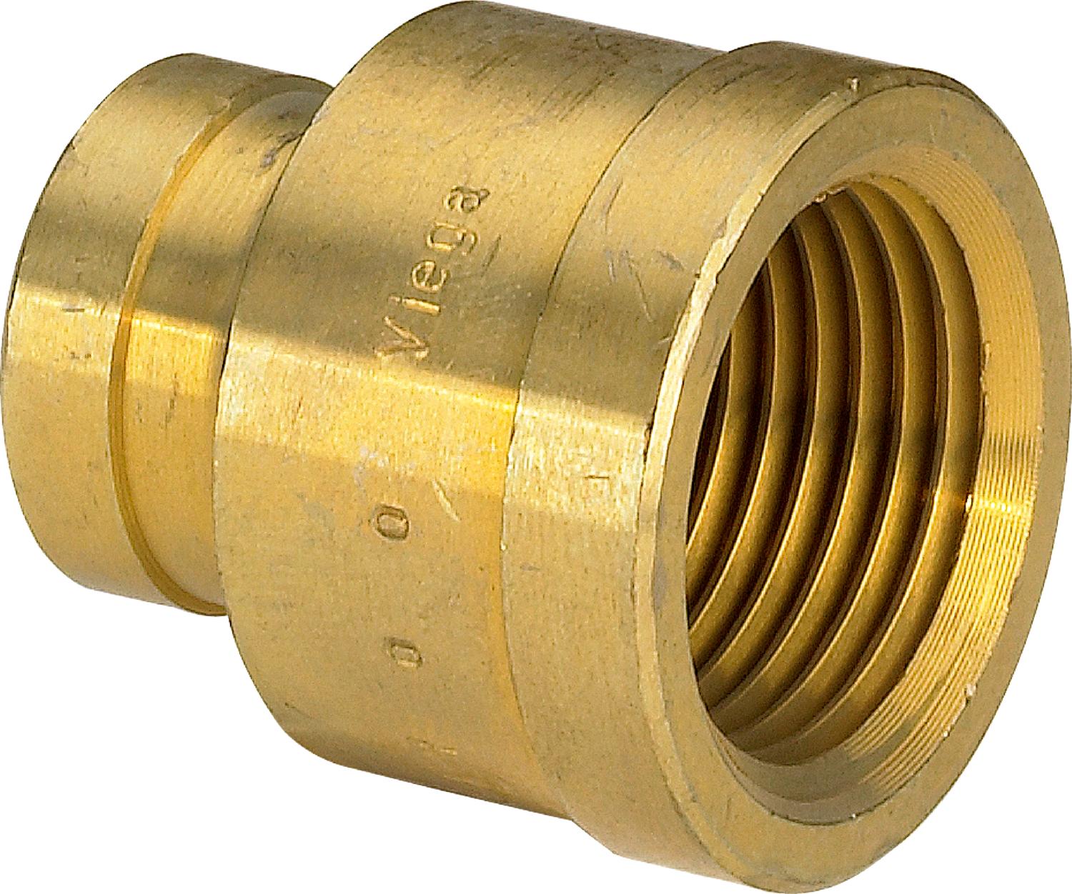 Viega Редукционная муфта 1552 (102807) 102 807