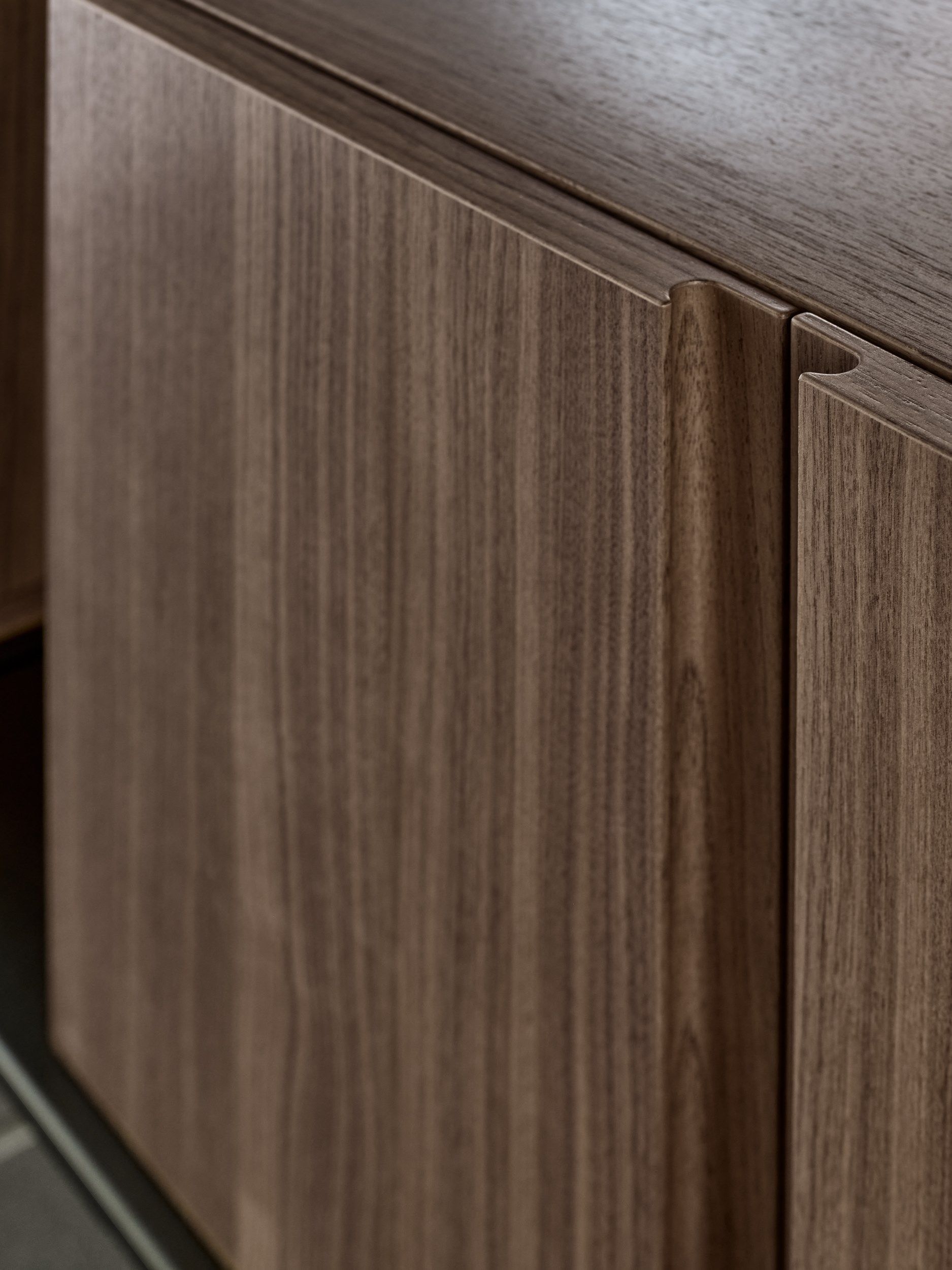 Настенный книжный шкаф из алюминия и дерева String Furniture Pira ARCH-00125988 - Вид №4