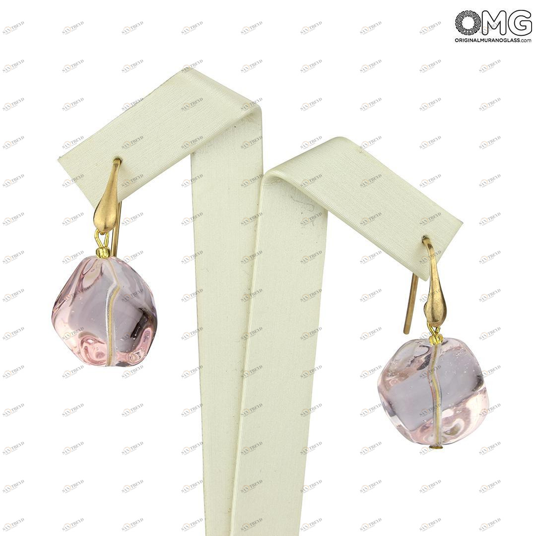 4850 ORIGINALMURANOGLASS Ожерелье с венецианскими бусинами Zattere 3 см 