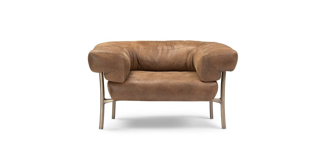 Кресло с подлокотниками GHIDINI1961 ARCH-00053423 - Вид №8