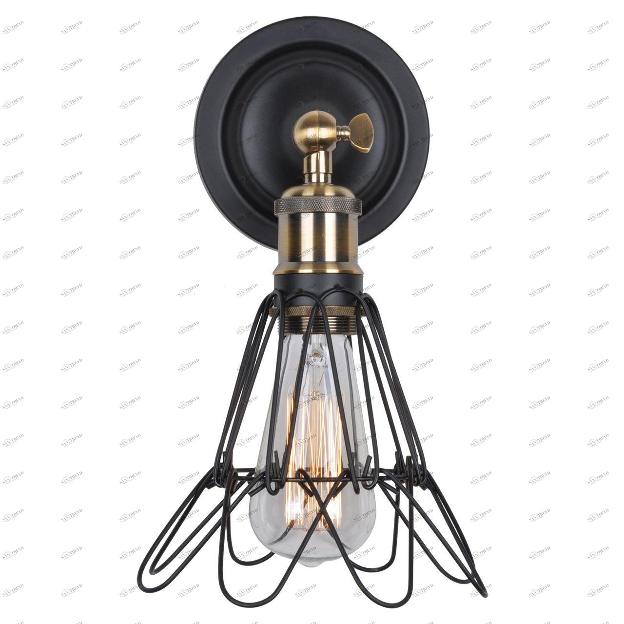 Бра ST Luce Gabbia SLD963.301.01 ST LUCE ПОД СТАРИНУ 079262 Черный 