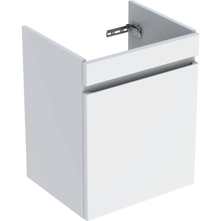 501.904.JK.1 Шкафчик для раковины Geberit Renova Plan, с одним выдвижным ящиком и одним внутренним выдвижным ящиком Geberit  - Вид №5