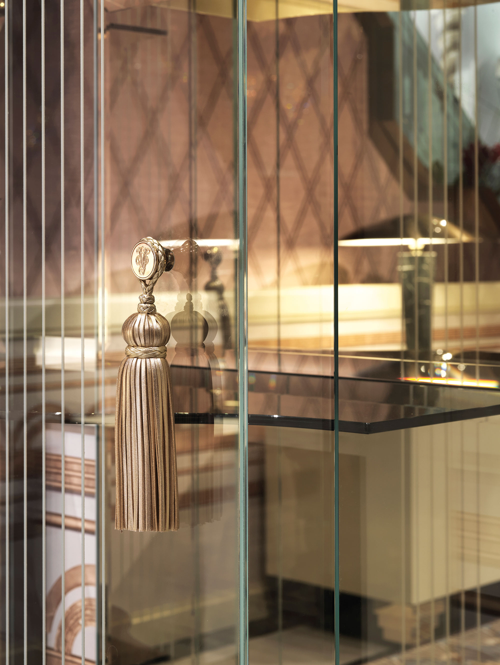 Berry Шкаф со стеклянной колонной Visionnaire  - Вид №5