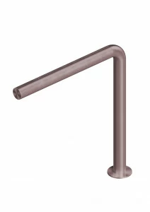 Inox. BC102. Настенный излив Quadrodesign