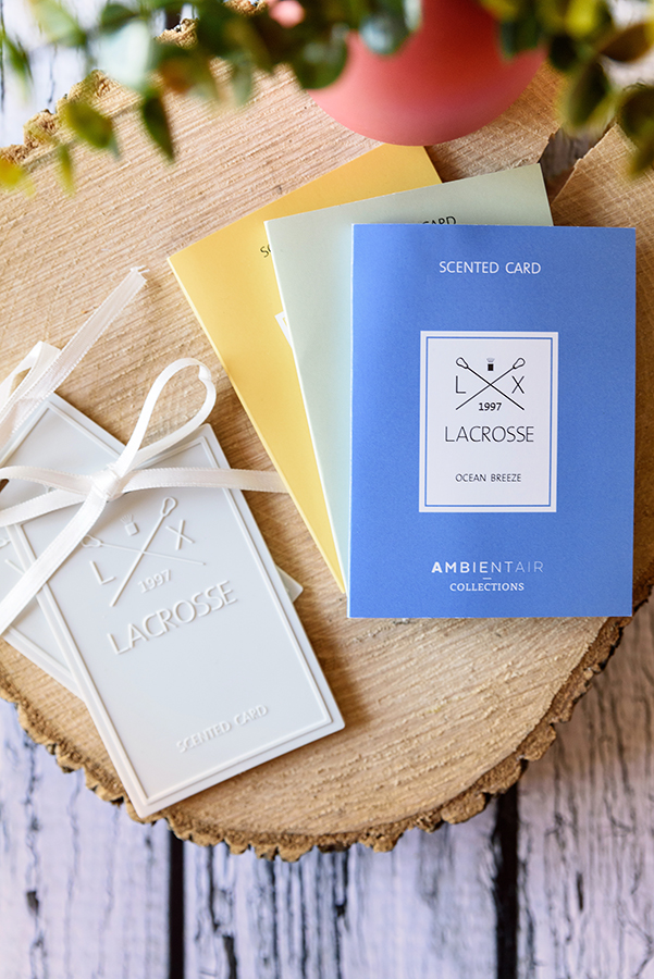 Карточка ароматическая "Дерево & Тонка" Ambientair TP002WTLC - Вид №2