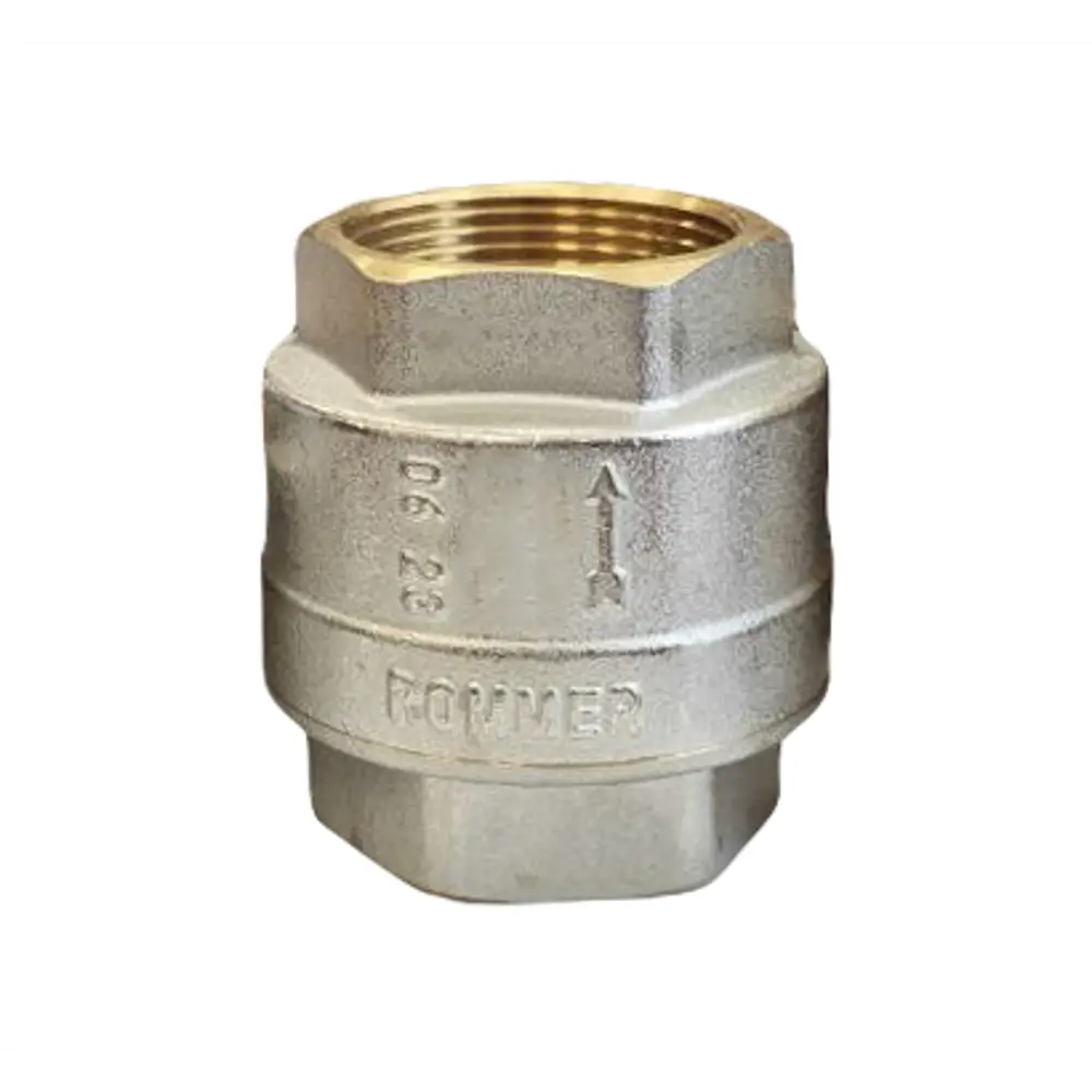 Клапан обратный Rommer 1 1/2" с металлическим седлом STLM-2128111