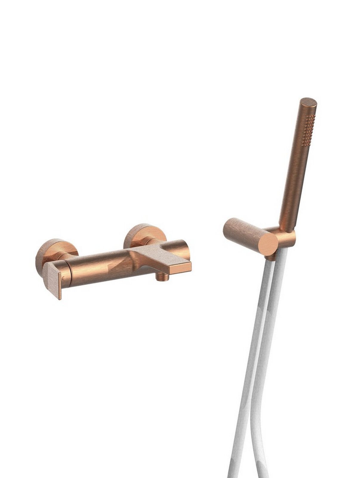 Однорычажный смеситель для ванны с ручным душем Rubinetterie Frattini Gintonic ARCH-00121133 - Вид №2