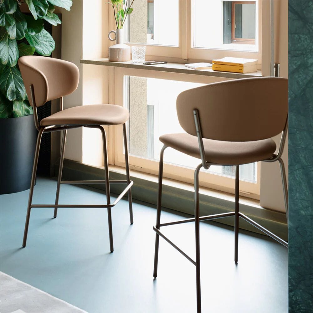 Высокий стул с мягким сиденьем Connubia DESY ARCH-00027636 - Вид №1