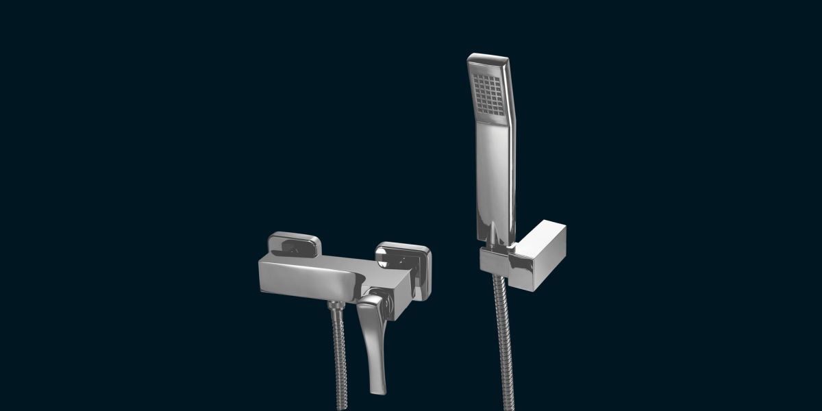 Однорычажный смеситель для душа 58.015C MAIER SKIP 58015C - Вид №1