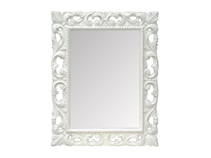 Прямоугольное настенное зеркало с рамкой Gaia Mobili Complements ARCH-00052759