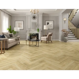 91575417 LVT Плитка Tulesna Art Parquet Lvt Eccellent ёлка 43 класс толщина 2.50 мм 2.228 м², цена за упаковку STLM-0891277
