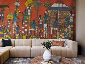 Обои с рисунком