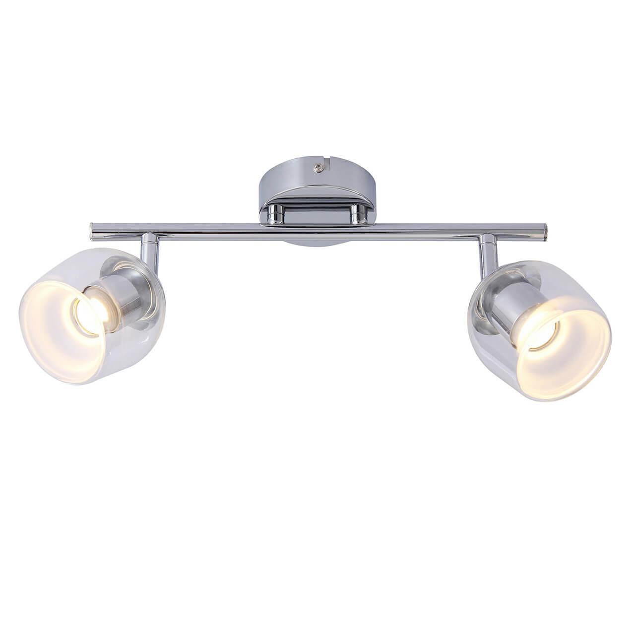 Спот потолочный светодиодный цвета хром Arte Lamp 14 A1558AP-2CC ARTE LAMP 14 00-3926279 Хром  - Вид №1