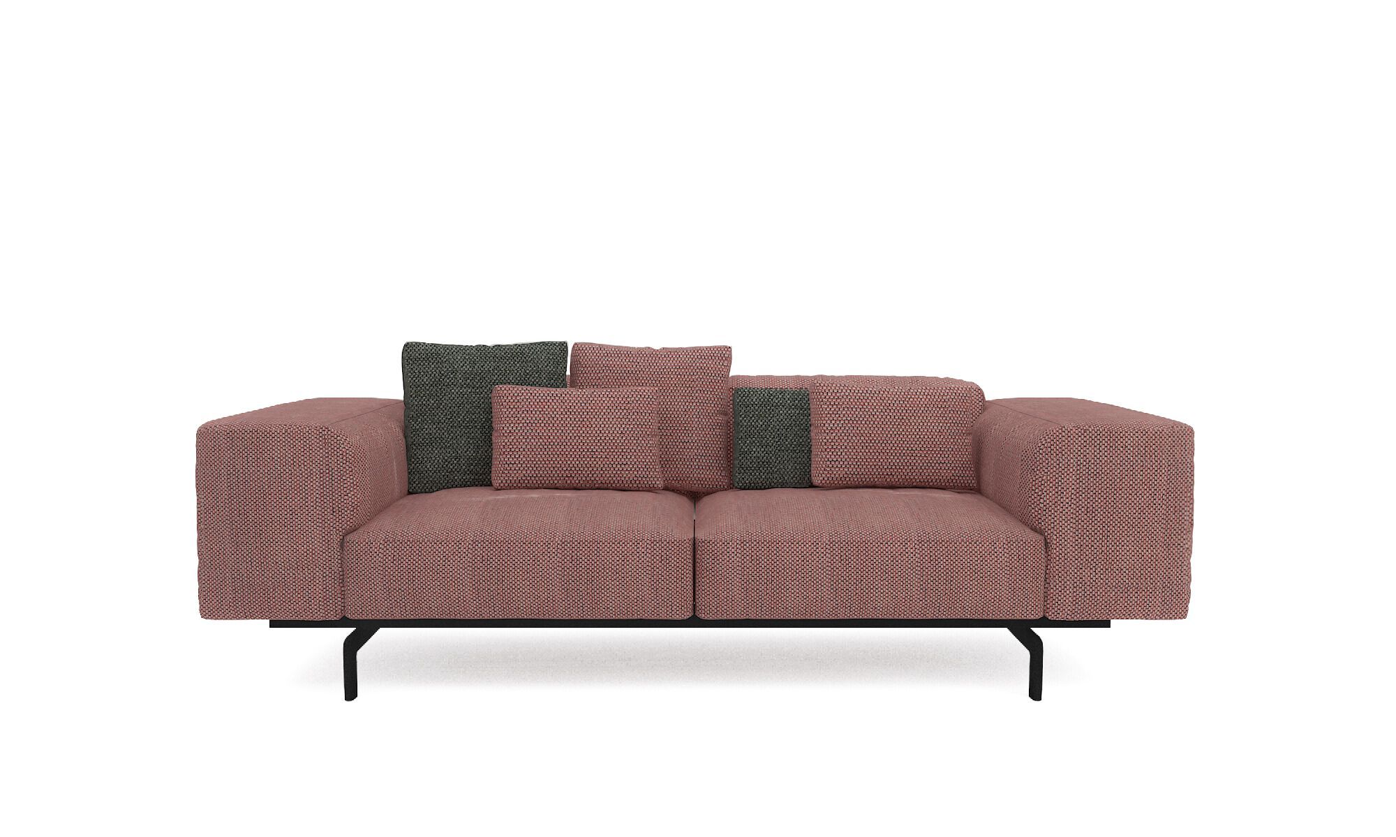 2-местный тканевый диван Kartell LARGO ARCH-00128470 - Вид №16