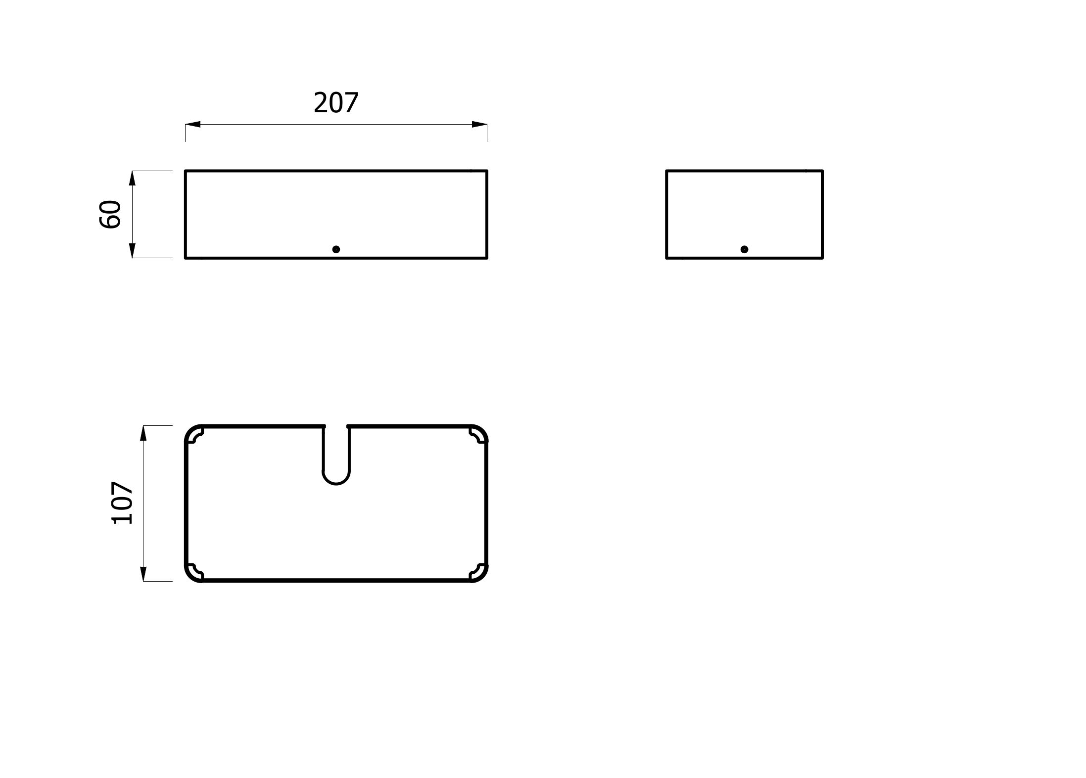 Полка для ванной EVER Life Design PROP ARCH-00051274
