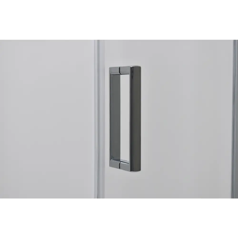 Душевая ширма Метакам Apart квадратная 90x90x185см цвет профиля хром раздвижная стекло 4мм прозрачное 89361544 STLM-2151460  - Вид №4
