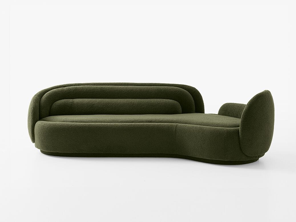 4-местный тканевый диван Pianca Пион ARCH-00096694