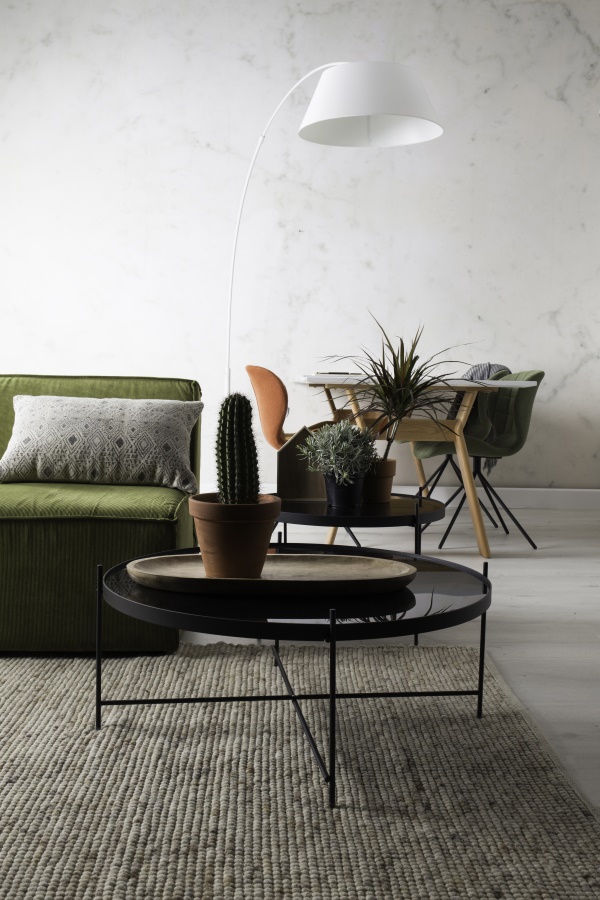 Лампа напольная Arc, белая Zuiver 5000856 - Вид №3