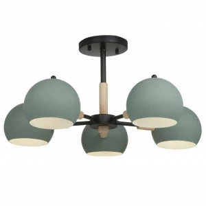 Потолочная люстра Freya Trisha FR5032CL-05B FREYA TRISHA 313561 Зеленый