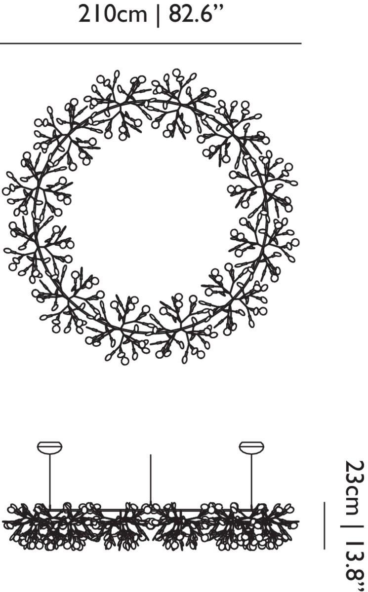 moooi Подвесной светильник из металла Heracleum sun-id-1364705 - Вид №1
