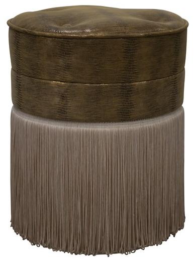 KOKET Мягкий круглый бархатный пуф sun-id-1380144 - Вид №1