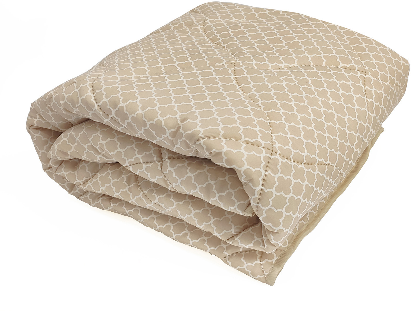 91053602 Одеяло 126319104-lt, 200x200 см, овечья шерсть STLM-0459338 JUST SLEEP