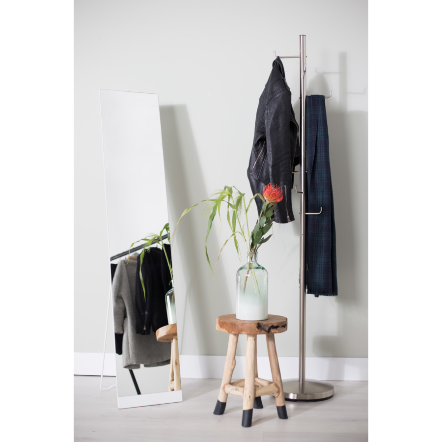 Вешалка для одежды Hooked никель White Label Living 7100004 - Вид №1