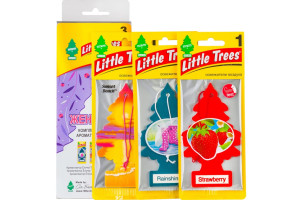 16437568 Комплект ароматизаторов Little Trees Елочка Женский, 3 шт. LTMIX Car-Freshner