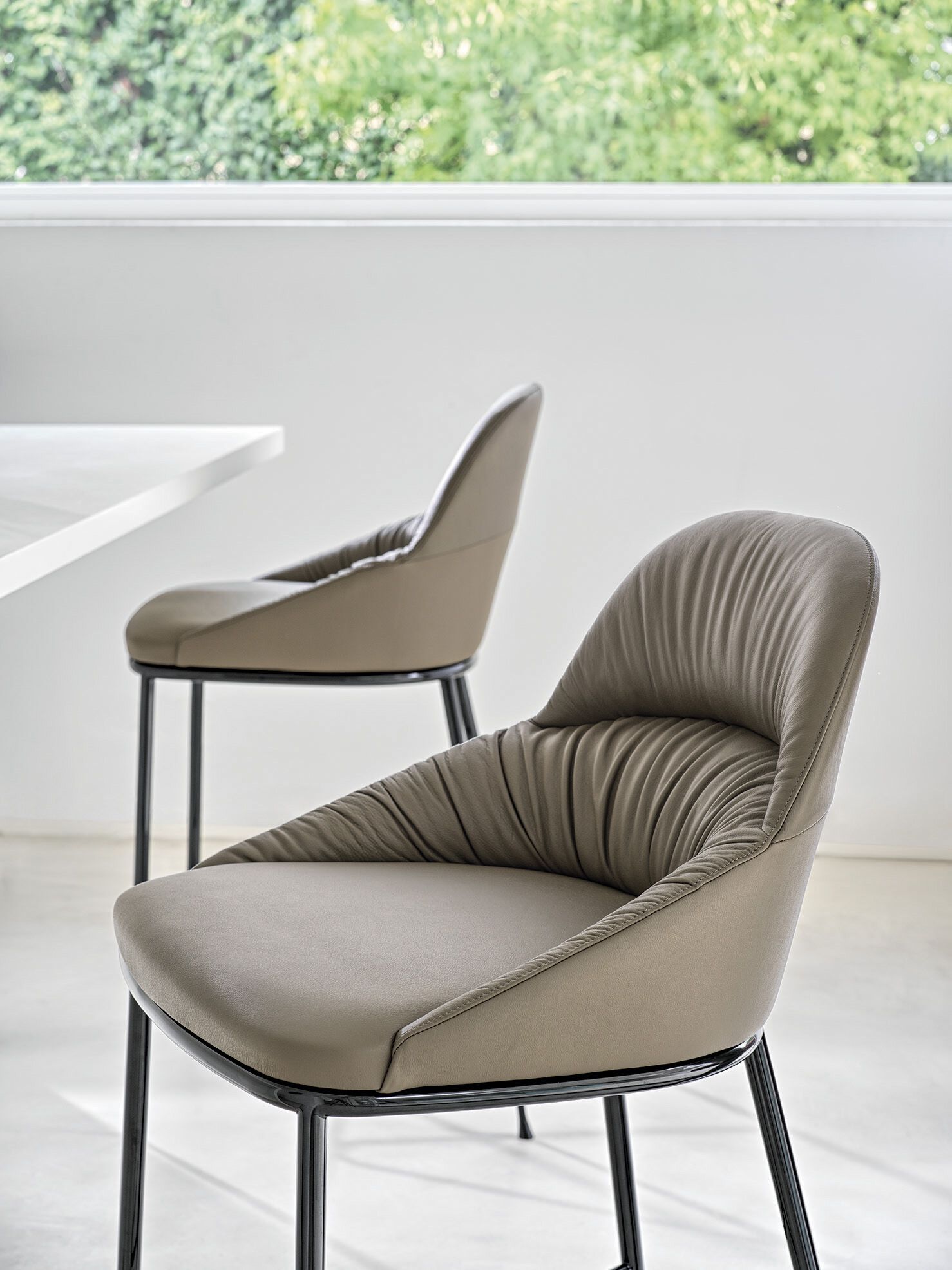 Тканевый стул Bontempi Casa QUEEN ARCH-00077259 - Вид №1