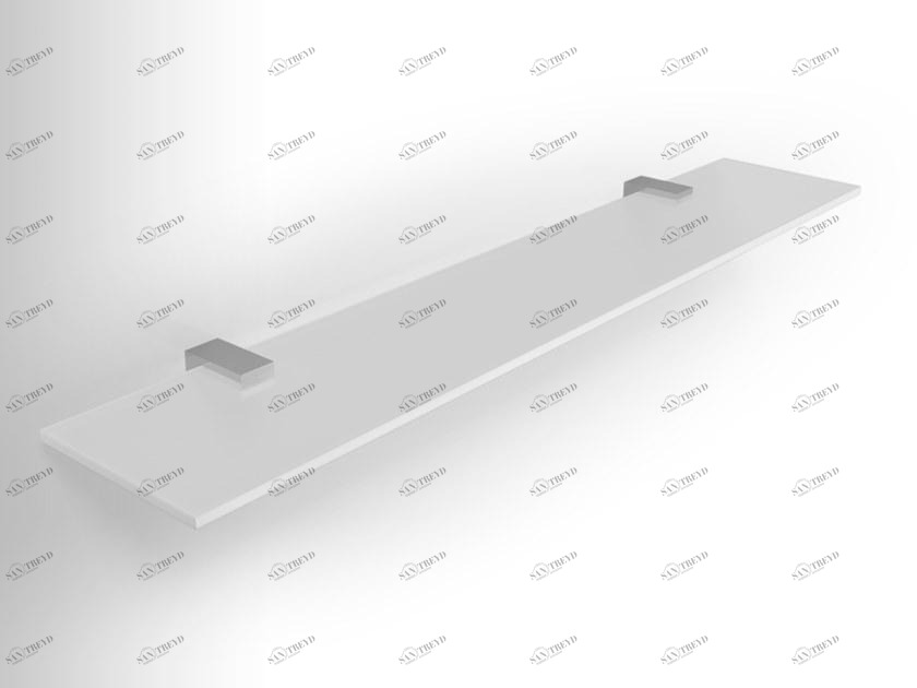 De Rosso Полка для ванной из травленого стекла Datura sun-id-1485392