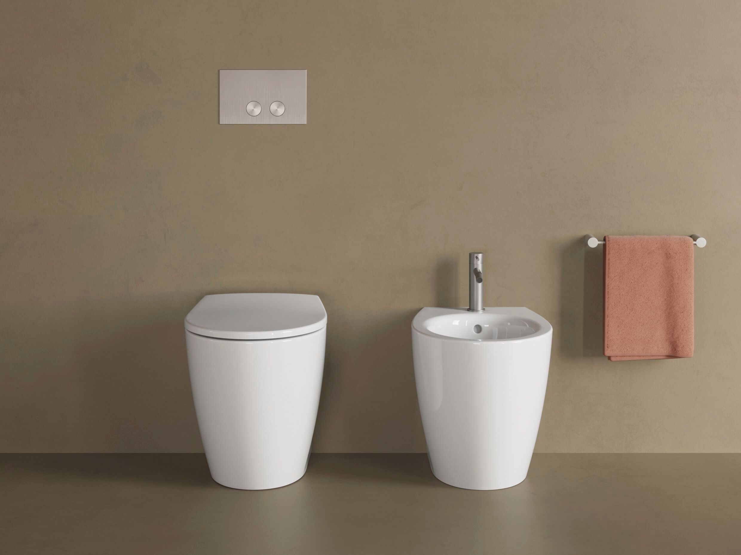 Напольное биде с переливом CERAMICA CATALANO Italy ARCH-00053521 - Вид №2