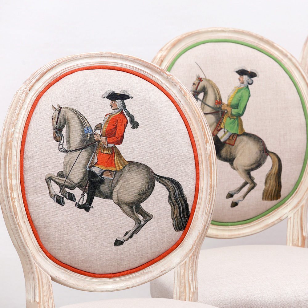 Ch211512 Стул «Верховая езда, Урок № 3» Object Desire  - Вид №3