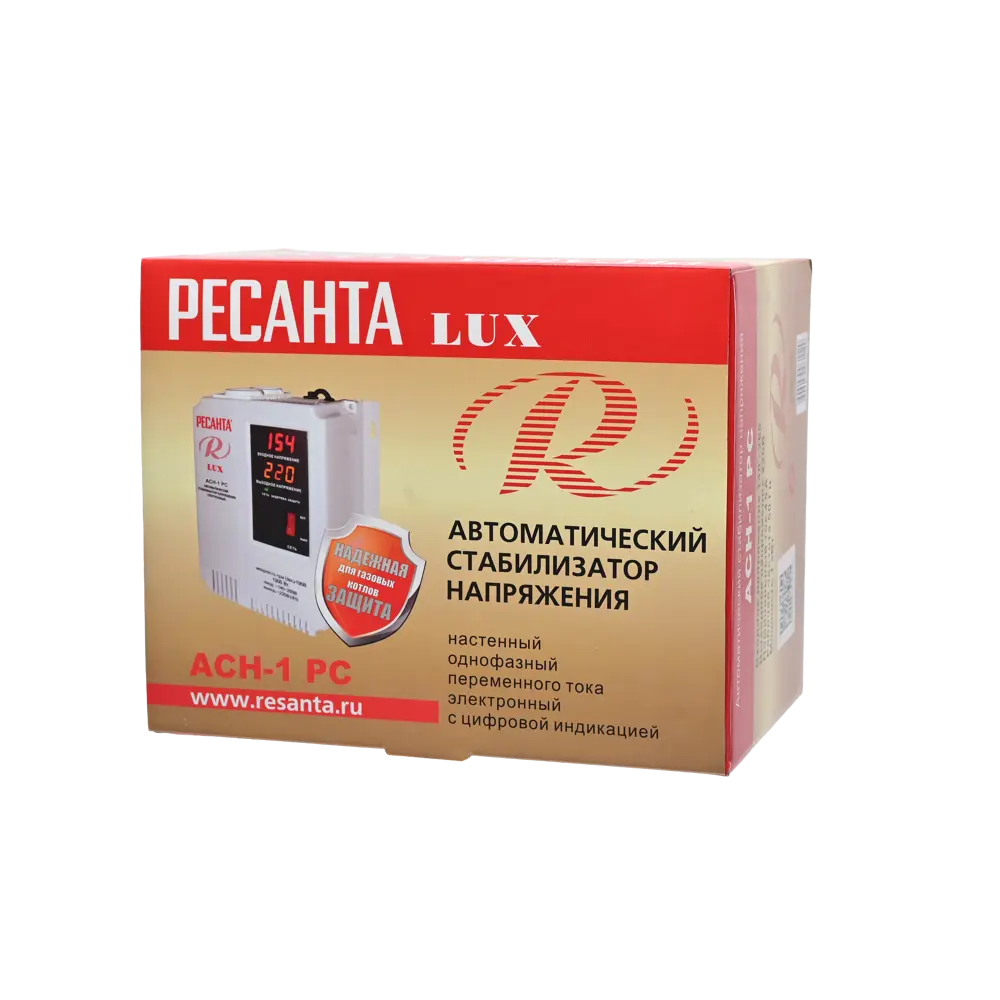 Стабилизатор напряжения Ресанта АСН-1 РС 1 кВт STLM-2197673 - Вид №15