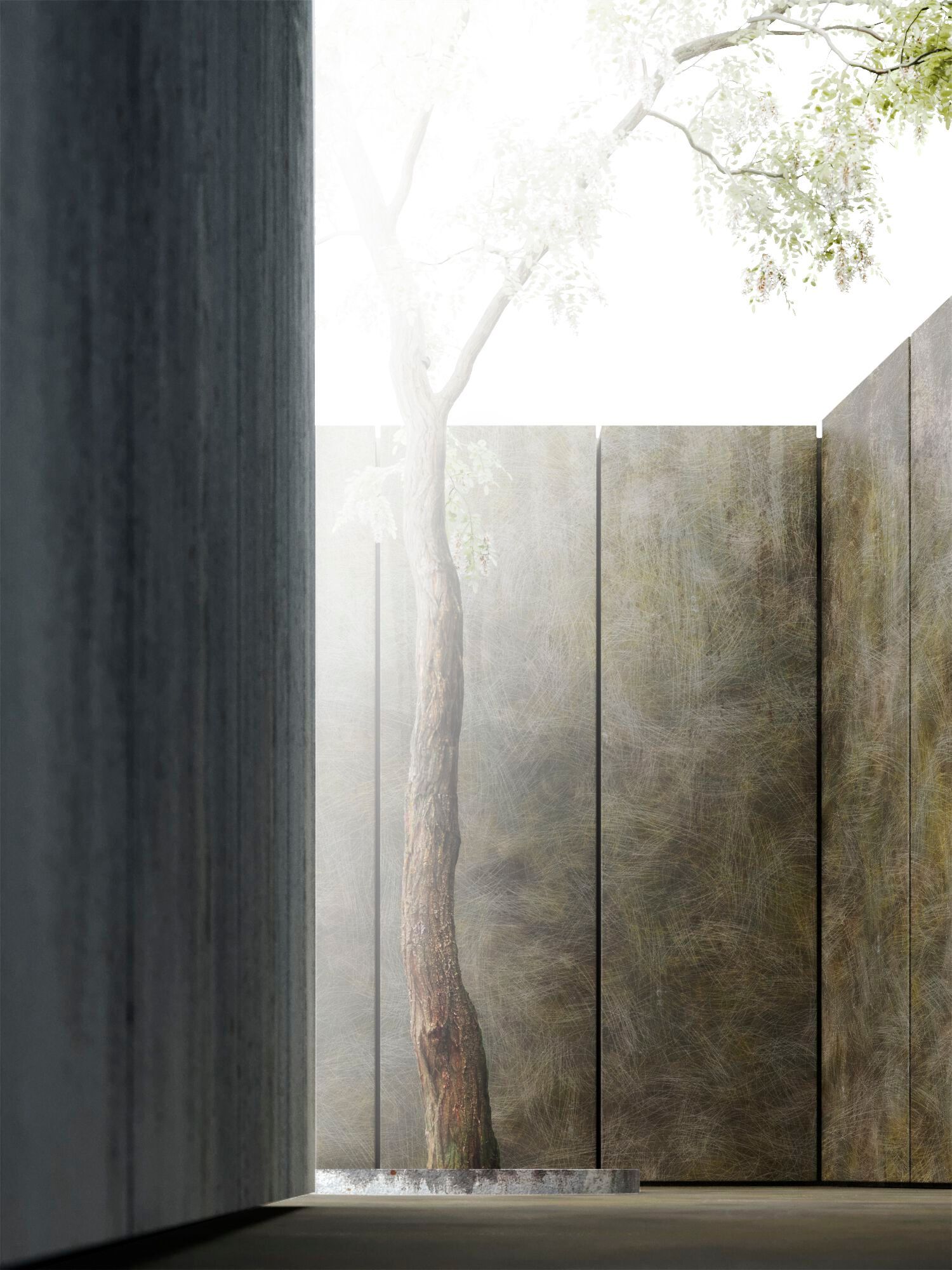 Металлизация латуни Materica SILVER OYSTER ARCH-00135890