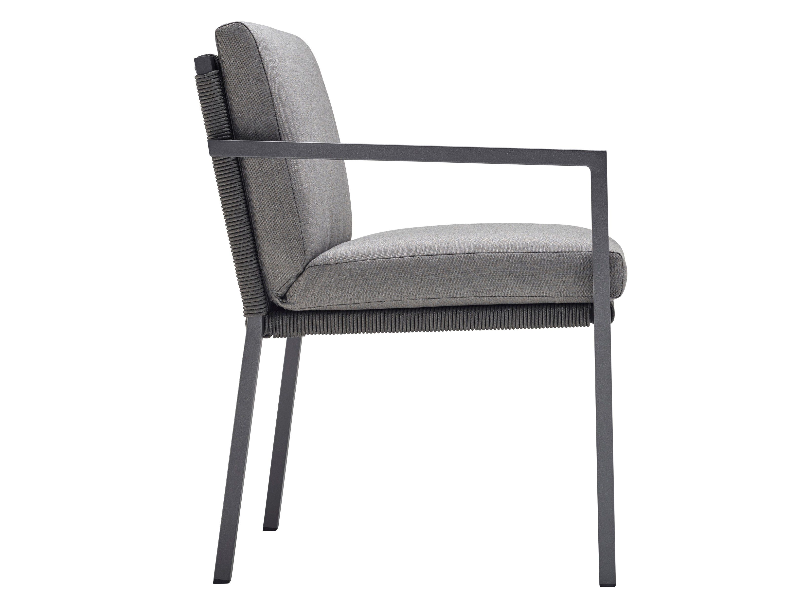 Тканевый мягкий садовый стул solpuri ARCH-00039561